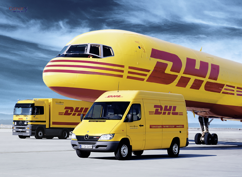 DHL là một trong những đơn vị cung cấp dịch vụ chuyển phát nhanh quốc tế ở Việt Nam