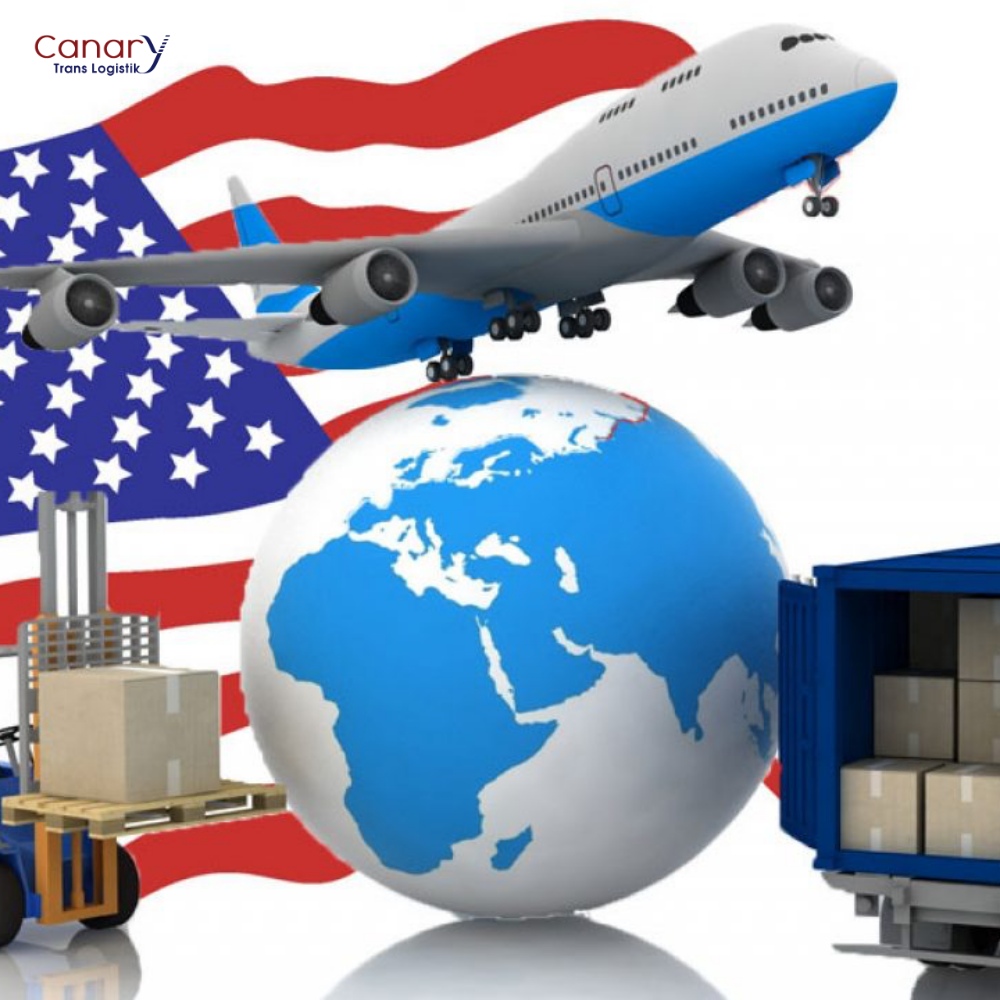 Gởi hàng qua Mỹ - Công ty Giao nhận vận tải CANARY TRANS LOGISTIK